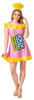 Women's Jolly Rancher Dress-Watermelon Adult Costume