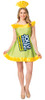 Women's Jolly Rancher Dress-Apple Adult Costume