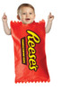 Infant Hershey's Reese's Cup Bunting Baby Costume