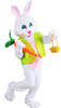 Men's Easter Rabbit Bunny Male Deluxe Mascot Adult Costume