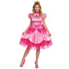 Women's Princess Peach Deluxe (2020) Adult Costume