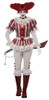 Women's Sadistic Clown Adult Costume