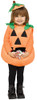 Toddler Candy Collector Pumpkin Baby Costume