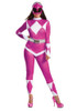 Women's Pink Ranger Deluxe-Mighty Morphin Adult Costume