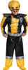 Toddler Gold Ranger Muscle-Beast Morphers Baby Costume