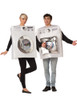 Unisex Washer And Dryer Couples Adult Costume