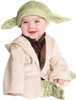 Infant Deluxe Yoda Baby Costume