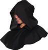 Men's Monk Hood Adult Costume