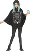Girl's Poncho Spirit Board Hooded Chi Child Costume