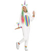 Girl's Rainbow Unicorn Child Costume