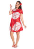 Women's Lilo Deluxe Adult Costume Women's Lilo Deluxe Adult Costume