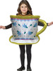 Girl's Tea Cup Child Costume