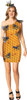 Women's Honey Comb Dress Adult Costume