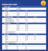 Morris Costumes Size Chart