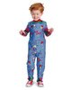 Toddler Chucky Baby Costume