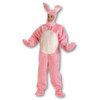 Women's Bunny Suit Pink Adult Costume