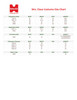 Halco Costumes Size Chart