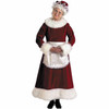 Women's Mrs. Claus Dress Adult Costume