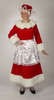 Women's Regal Red Velvet Mrs. Claus Adult Costume