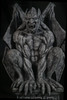 Stone Master Gargoyle Animatronic Prop