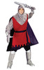 Men's Medieval Knight Adult Costume