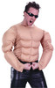 Men's Muscle Man Shirt Adult Costume