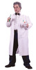 Men's Lab Coat Mad Scientist Adult Costume