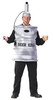 Men's Beer Keg Adult Costume