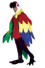 Men's Deluxe Parrot Adult Costume