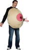 Men's Giant Boob Adult Costume