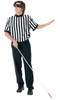 Men's Referee Blind Kit Adult Costume