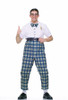 Men's Nerd Adult Costume