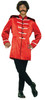 Men's British Explosion Jacket Adult Costume