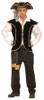 Men's Pirate Vest Adult Costume