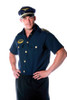 Men's Pilot-Shirt Adult Costume