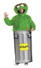 Men's Retro Oscar The Grouch-Sesame Street Adult Costume