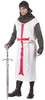 Men's Templar Knight Adult Costume