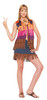 Women's Hippie Fringed Vest Adult Costume