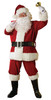 Men's Regal Plush Santa Suit With Beard & Wig Adult Costume
