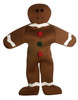 Men's Gingerbread Man Adult Costume