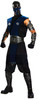 Men's Deluxe Sub-Zero-Mortal Kombat 9 Adult Costume