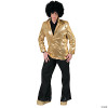 Men's Disco Jacket Adult Costume