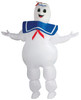 Men's Inflatable Stay Puft Marshmallow Man Adult Costume