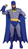 Men's Deluxe Muscle Batman-Brave & The Bold Adult Costume