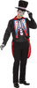 Men's Day Of The Dead Adult Costume