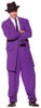 Men's Purple-Zoot Suit Adult Costume