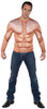 Men's Photo-Real Muscles Padded Shirt Adult Costume