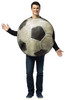 Men's Get Real Soccer Ball Adult Costume