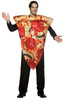 Men's Get Real Pizza Adult Costume