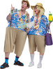 Men's Tacky Tourist Adult Costume